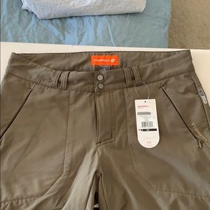 Merrell Frost belay pant size 8 NWT beech green